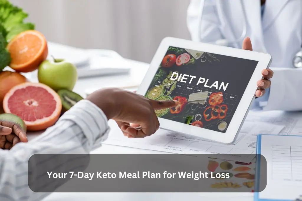 Your 7-Day Keto Meal Plan for Weight Loss