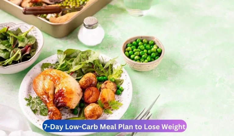 7-Day Low-Carb Meal Plan