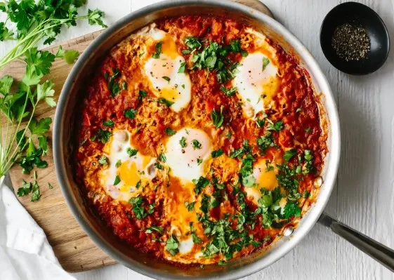 Best Ever Shakshuka