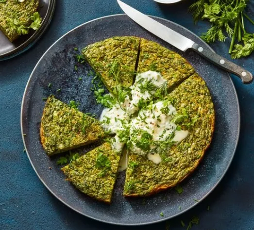 Healthy Herb Frittata