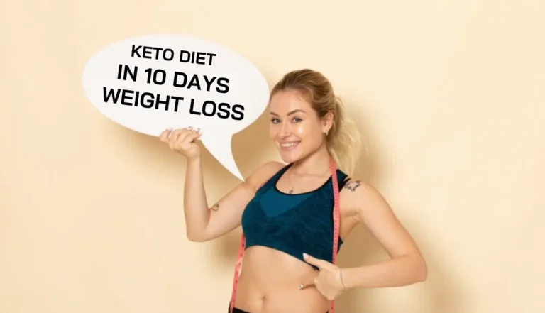 keto diet weight loss in 10 days