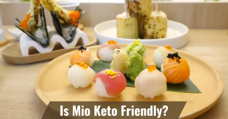 Is Mio Keto Friendly