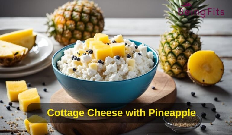 Cottage Cheese with Pineapple