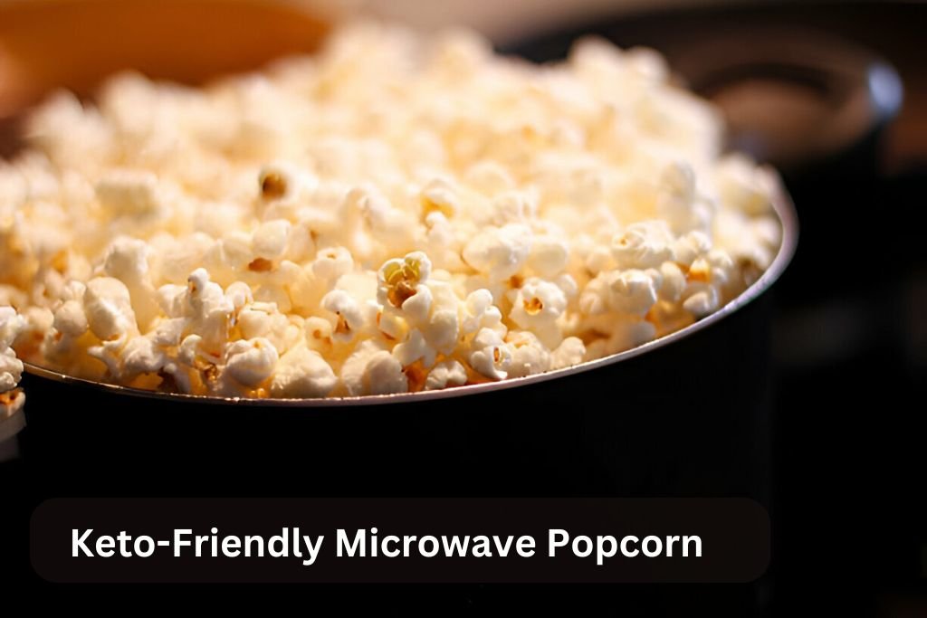 Keto-Friendly Microwave Popcorn