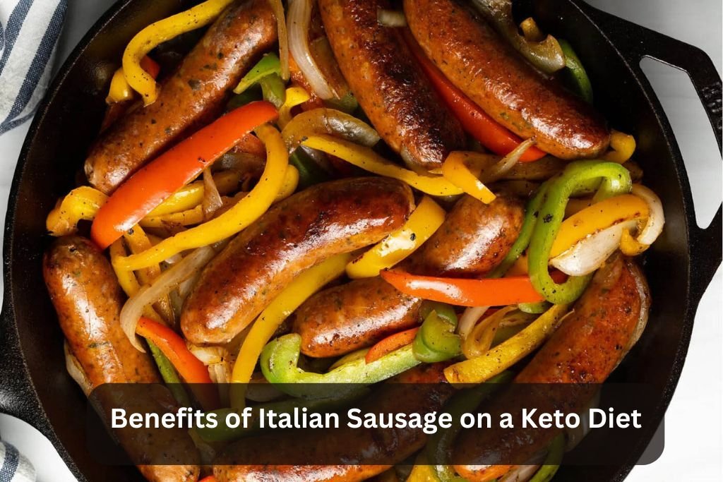 Benefits of Italian Sausage on a Keto Diet